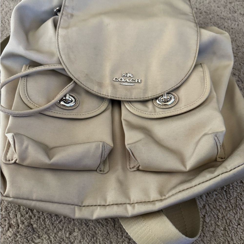 Coach Nylon Backpack & Wallet Bundle - Picture 10 of 13